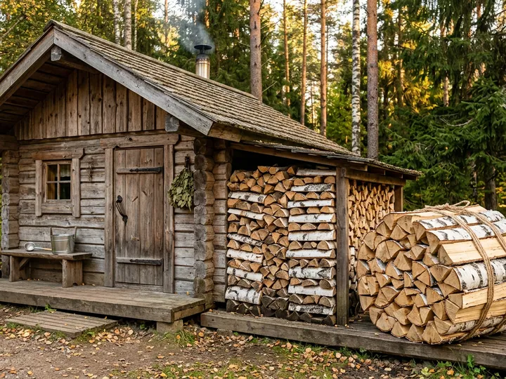 Ольха для камина — Кашира